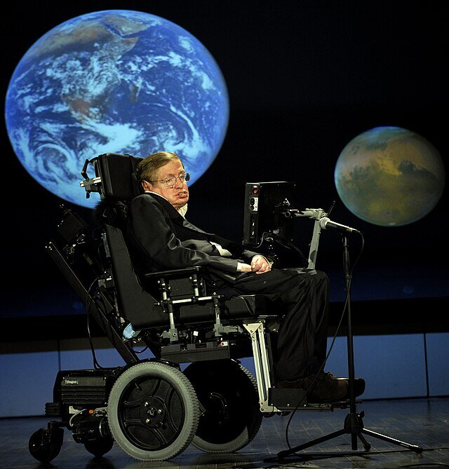 3. Stephen Hawking Interview WIRED 1 Stephen hawking 2008 nasa 1