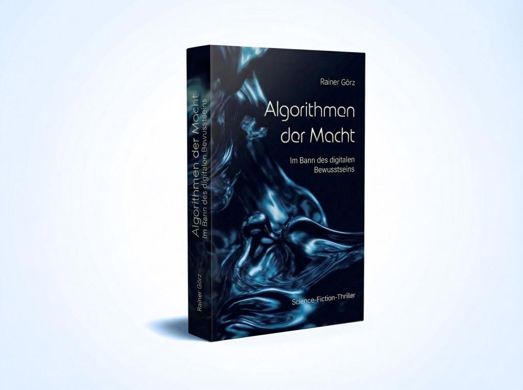 Start 2 Buchcover von ‚Algorithmen der Macht – Im Bann des digitalen Bewusstseins‘ von Rainer Görz